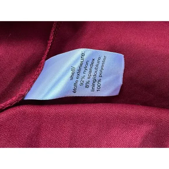 Maurices Lace Long Sleeve Blouse Size 2 - Picture 4 of 4